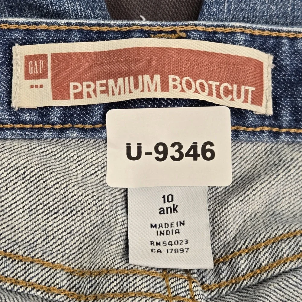 VINTAGE Gap Women Jeans 10 ANK Blue‎ Denim Bootcut  28
